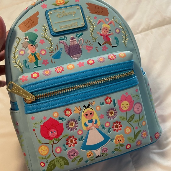 Alice in Wonderland bag - Picture 3 of 9